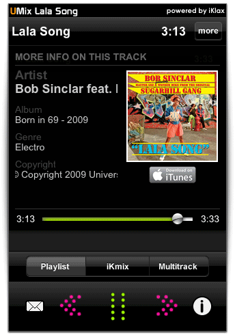 Brinque com a música do Bob Sinclair