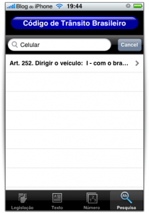 Buscas por palavras