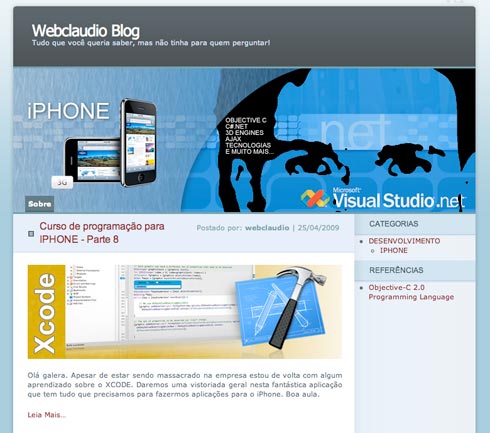 Webclaudio Blog