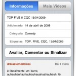 Possibilidade de Comentar e Avaliar Possibilidade de Comentar e Avaliar