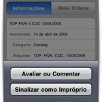 Possibilidade de Comentar e Avaliar Possibilidade de Comentar e Avaliar