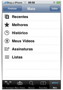 Novas opções Novas opções
