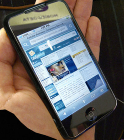 Imagem conceito do futuro iPhone Imagem conceito do futuro iPhone