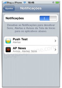Ajustes Ajustes