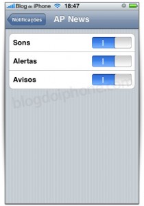 Ajustes Ajustes