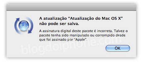 Assinatura digital estranha...