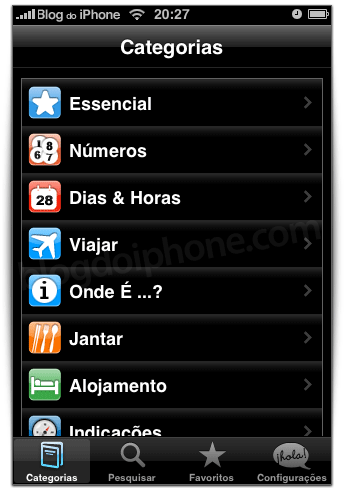 23 categorias 23 categorias