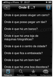 Pedido de informações Pedido de informações