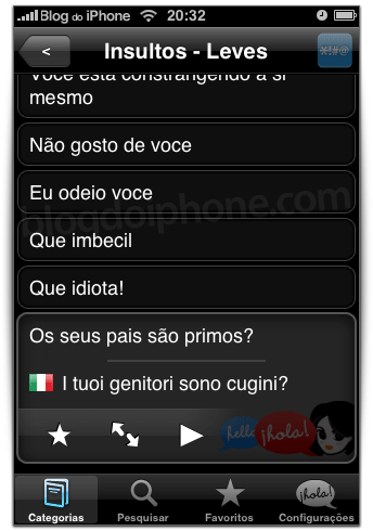 Va fanculo não tem, cazzo... Va fanculo não tem, cazzo...