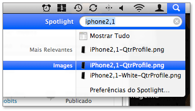 iPhone 2,1 facilmente encontrado no computador iPhone 2,1 facilmente encontrado no computador