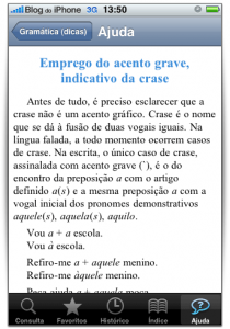 Crase, a maldita