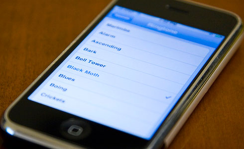 Ringtone do iPhone Ringtone do iPhone