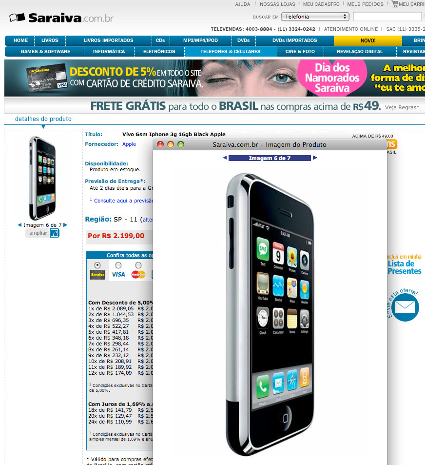 Saraiva #fail Saraiva #fail