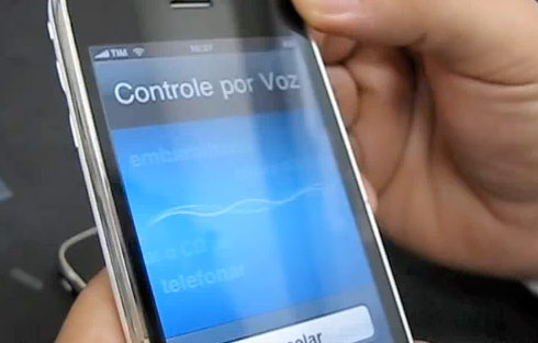 Primeiro vídeo do 3G S no mundo