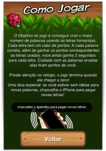 Instruções Instruções