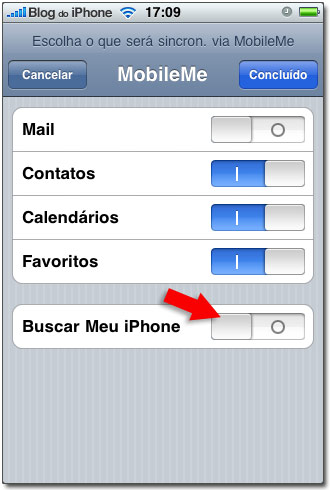 Busque meu iPhone Busque meu iPhone