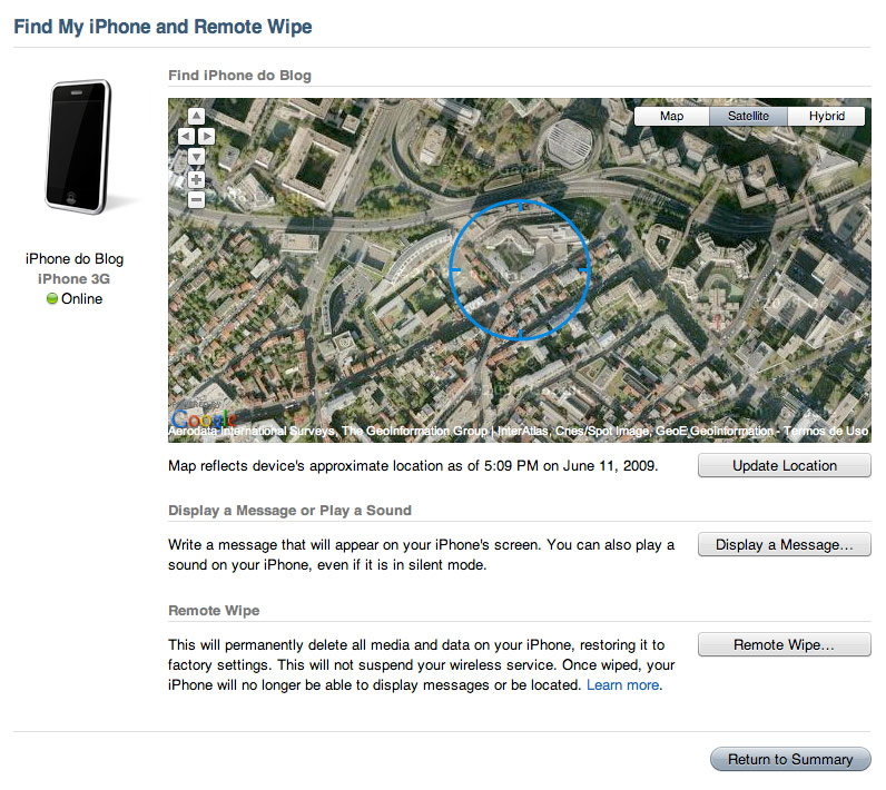 Buscar meu iPhone Buscar meu iPhone