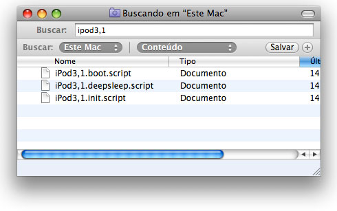 iPod3,1 iPod3,1