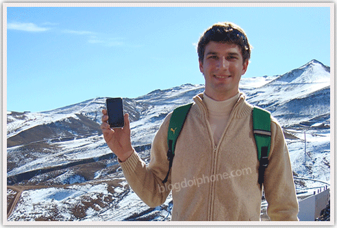 iPhone no Chile