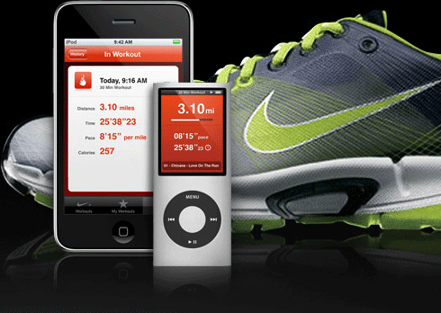 Nike + iPhone Nike + iPhone