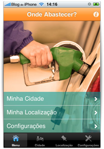 Onde Abastecer?