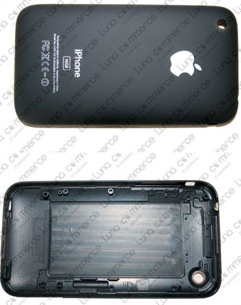 Traseira do suposto iPhone sendo vendida