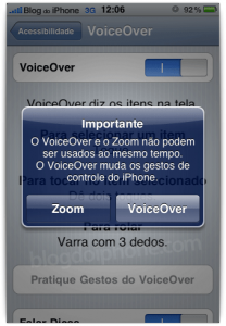 VoiceOver acessibilidade3