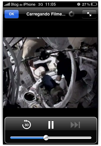 Veja o momento exato de quando o astronauta vai fazer pipi Veja o momento exato de quando o astronauta vai fazer pipi
