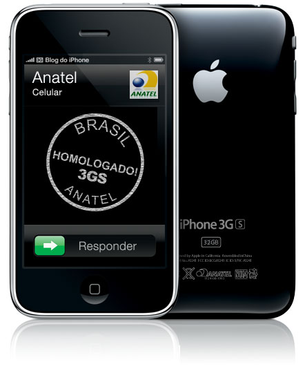 iPhone 3GS homologado