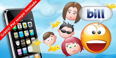 Bill de graça na App Store