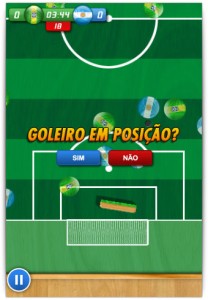 Posicionamento do goleiro
