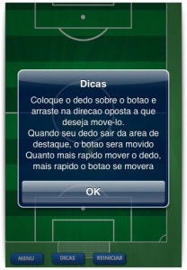 Dicas durante o treinamento Dicas durante o treinamento