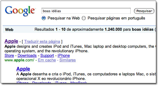Google rouba as idéias da Apple?