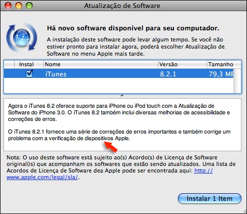 iTunes 8.2.1