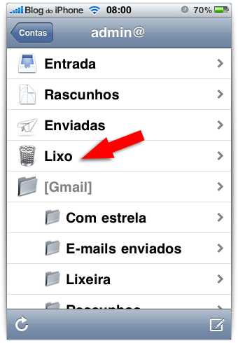 Lixo do Mail Lixo do Mail