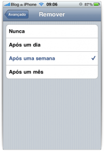 Escolha o tempo que você desejar Escolha o tempo que você desejar