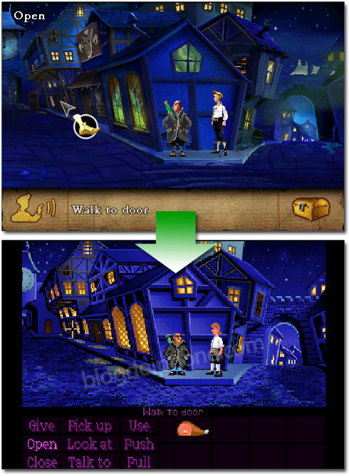 Interface antiga