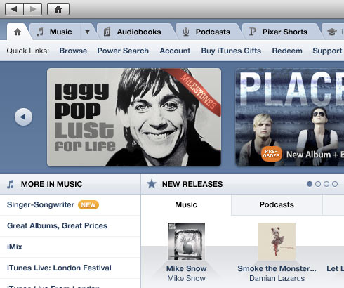 Nova iTunes Store Nova iTunes Store