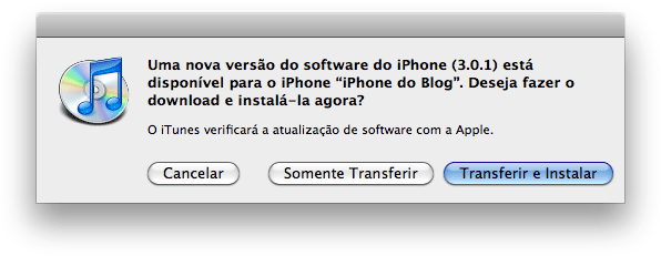 iPhone OS 3.0.1 iPhone OS 3.0.1