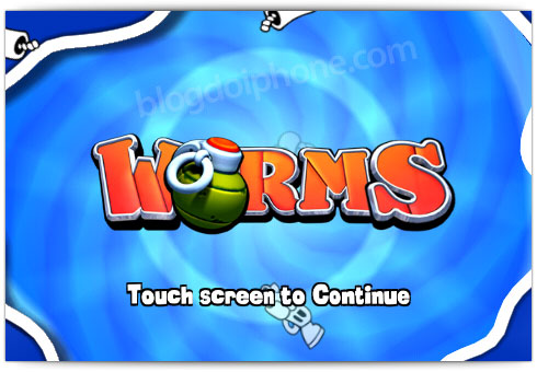 Worms para iPhone