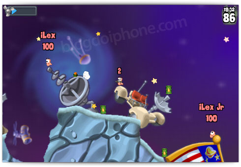 Worms para iPhone