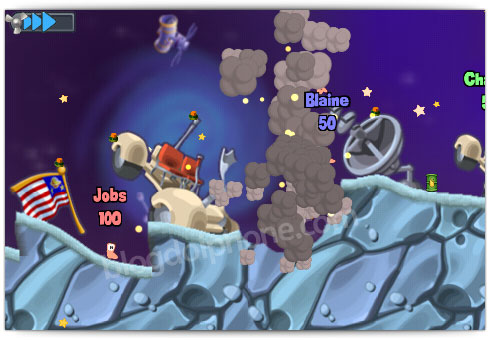 Worms para iPhone