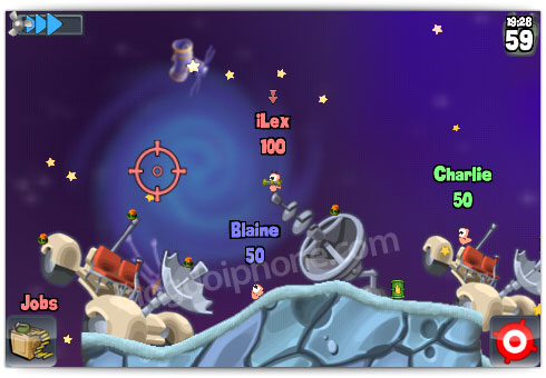 Worms para iPhone