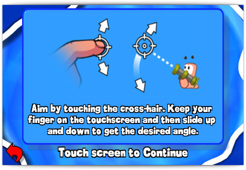 Uso do multi-touch no jogo