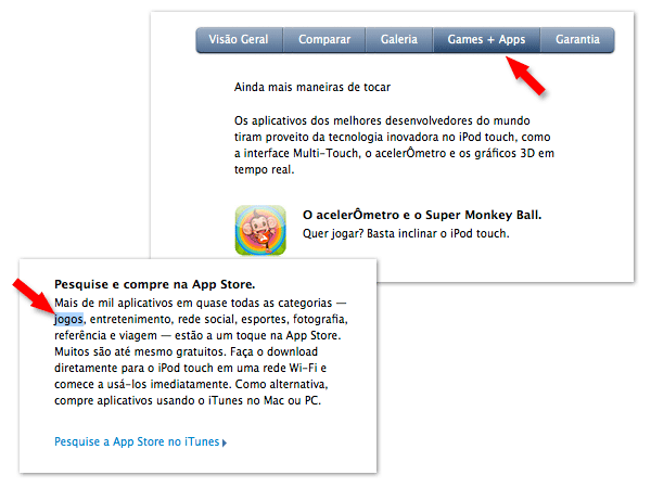 Jogos na App Store?