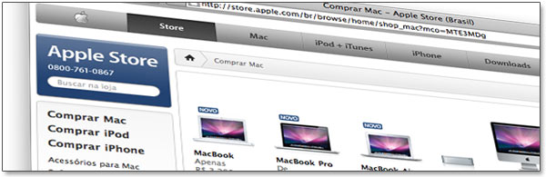 Apple Store Online Brasil