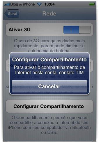 Aviso de compartilhamento Aviso de compartilhamento