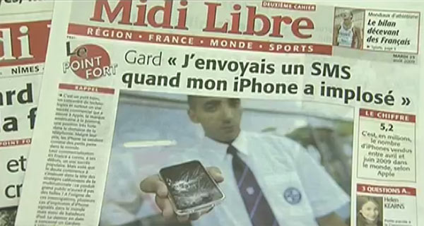 iPhone na mídia
