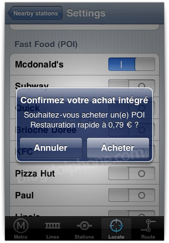 Aquisições In-App