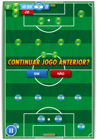 Futebol de botão Futebol de botão